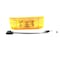 Truck-Lite Led, Yellow Rectangular, 8 Diode, Marker Clearance Light, Pc, 2 Screw Forget M/C, .180 21075Y - alternate 5